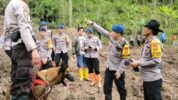 Hari Kedua, Tim SAR Polda Sulsel Turunkan Anjing Pelacak di Toraja. (Dok. Istimewa).