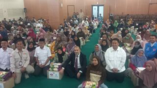 Turkiye Diyanet Vakfi Salurkan 1.000 Paket Ramadan, 250 Dibagikan di Kota Bekasi